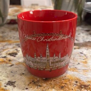 Red Wiener Christkindlmarkt Mug